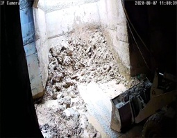 开宁慢直播透明施工慢直播案例