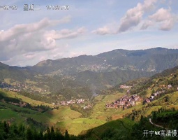 桂林阳朔一民宿酒店使用开宁慢直播摄像机直播民宿风景