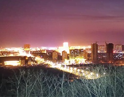 鹤岗电视台使用开宁慢直播直播鹤岗景点