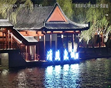 开宁4K雨刷智能球机助力济南明水古城慢直播，开启文旅数字化新体验