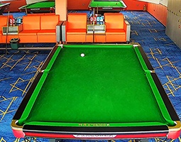 通辽某台球俱乐部使用开宁慢直播摄像机实时直播