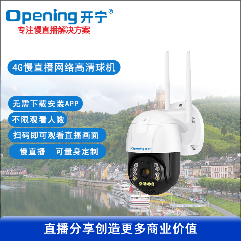 2.5寸300万4G慢直播智能小球