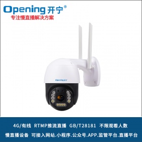 2.5寸300万4G慢直播智能小球KN-4G78M3A-ZB