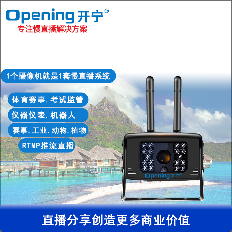 WIFI慢直播车载摄像机